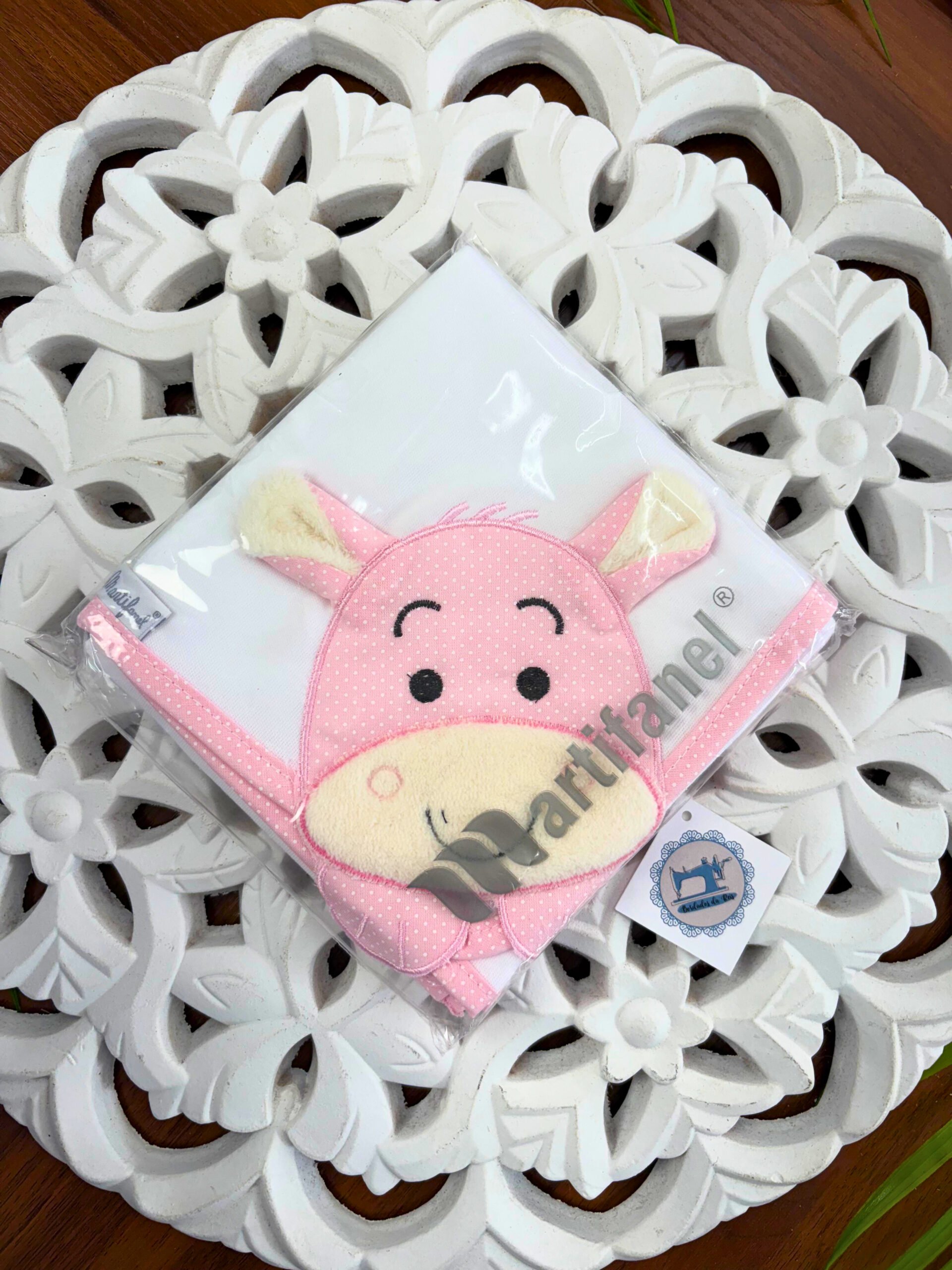 Fralda de Algodão – Burrinho