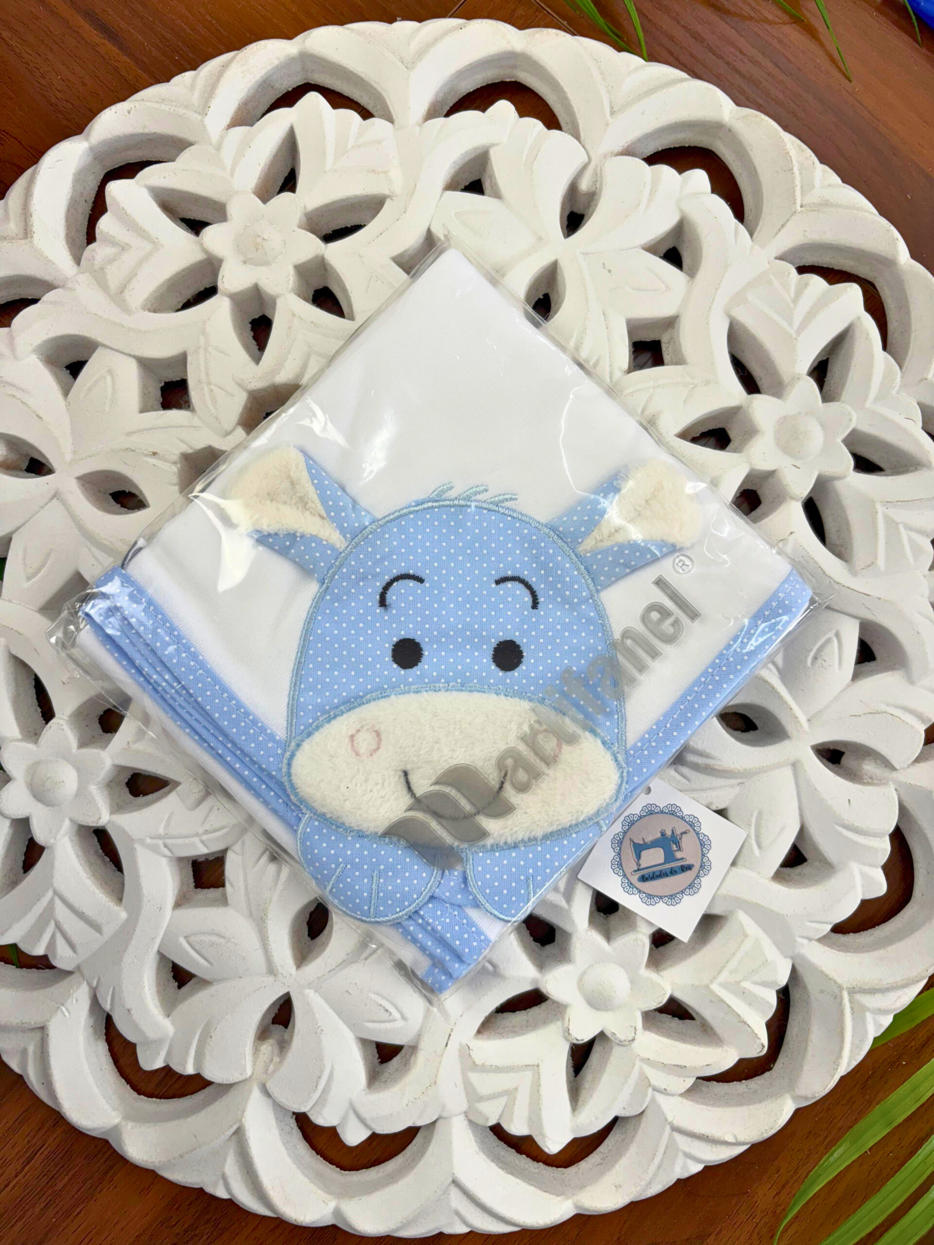 Fralda de Algodão – Burrinho - Image 2