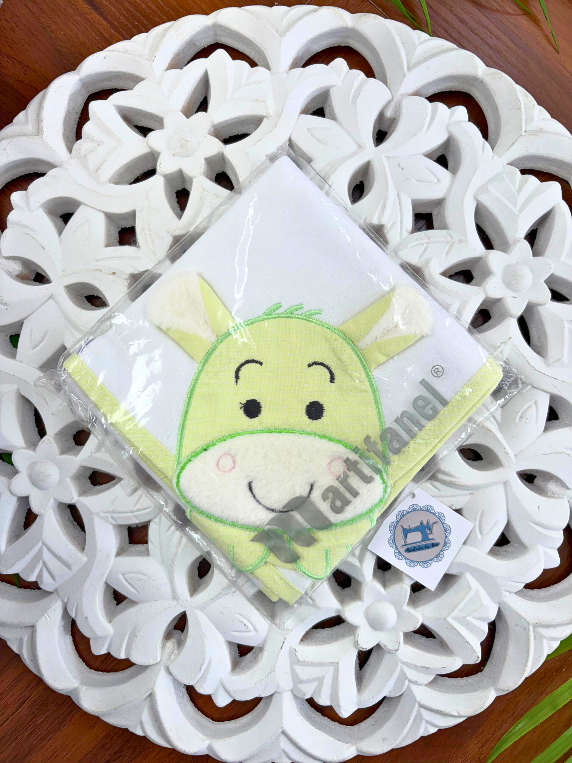 Fralda de Algodão – Burrinho