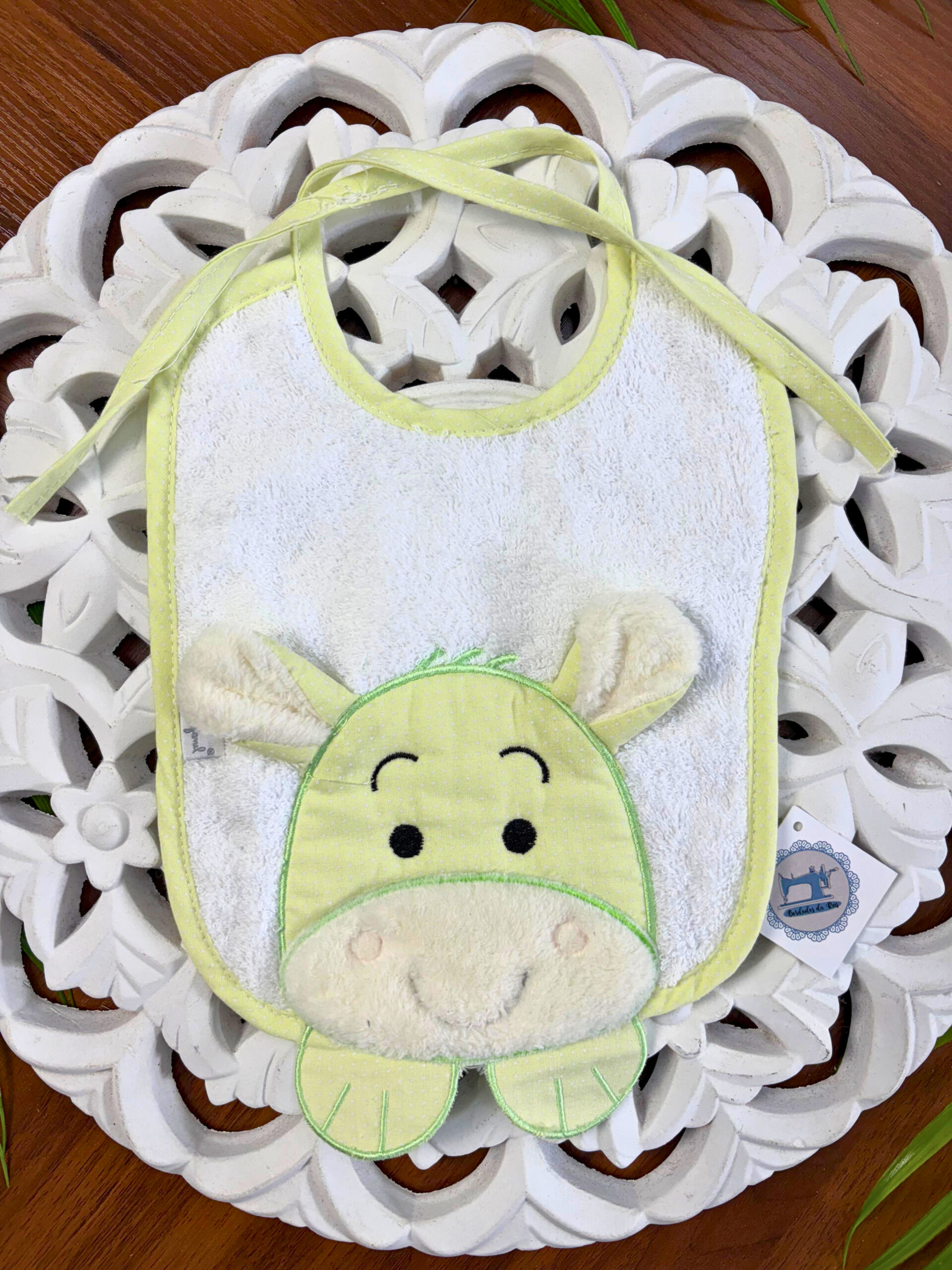 Babete Retangular – Burrinho