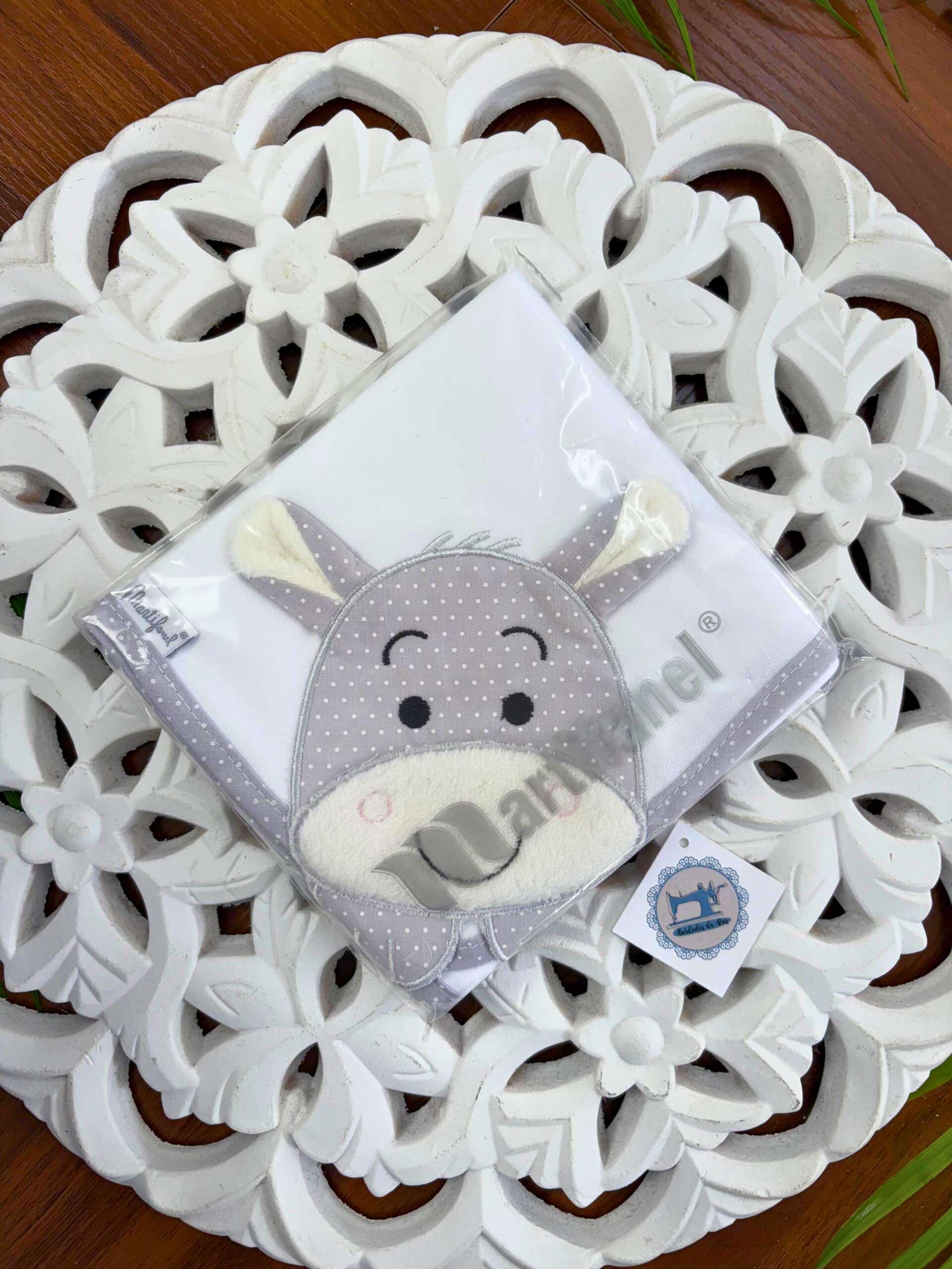 Fralda de Algodão – Burrinho