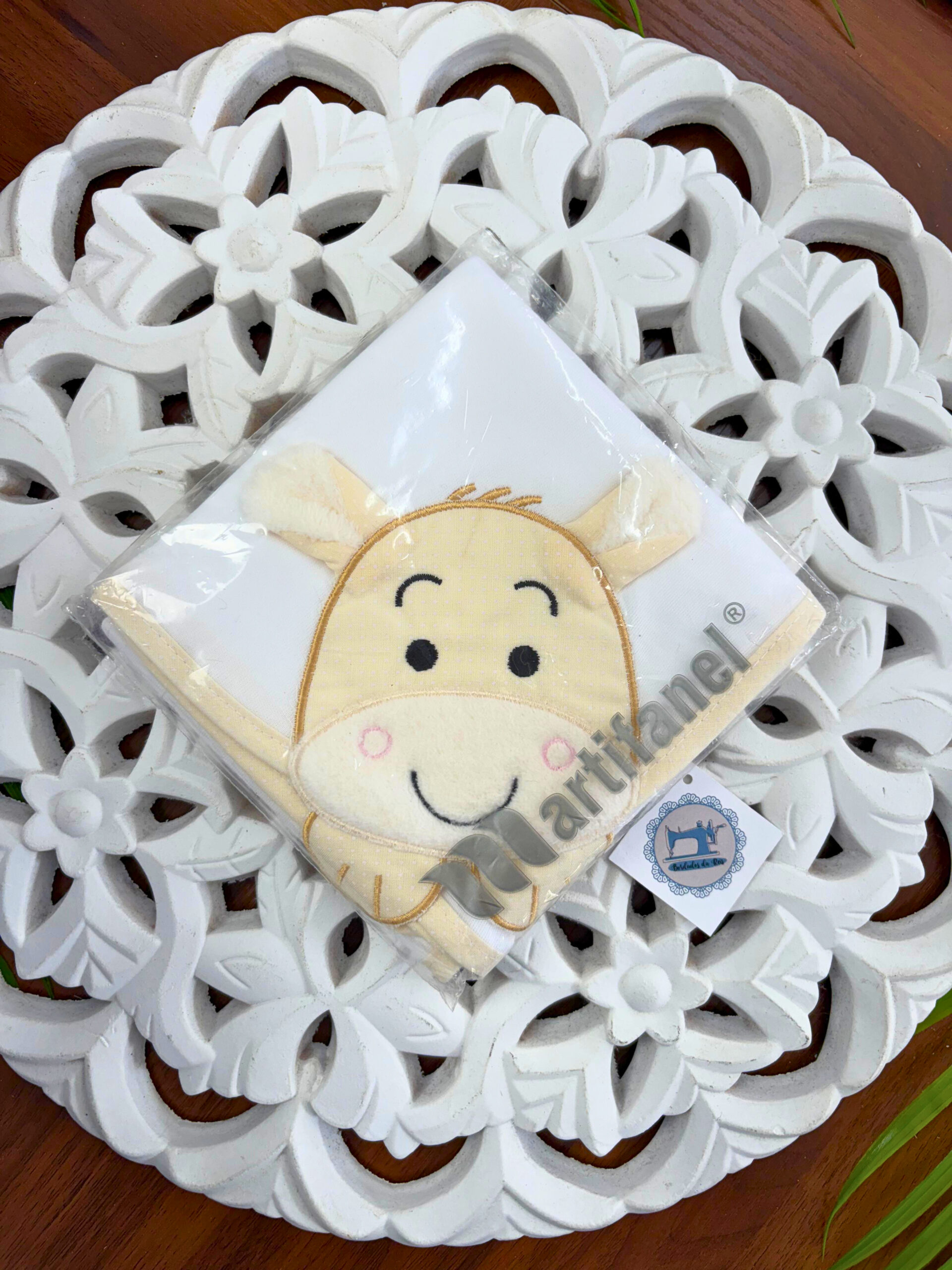 Fralda de Algodão – Burrinho