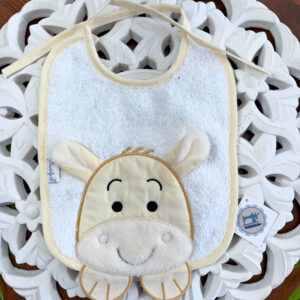 Babete Retangular – Burrinho