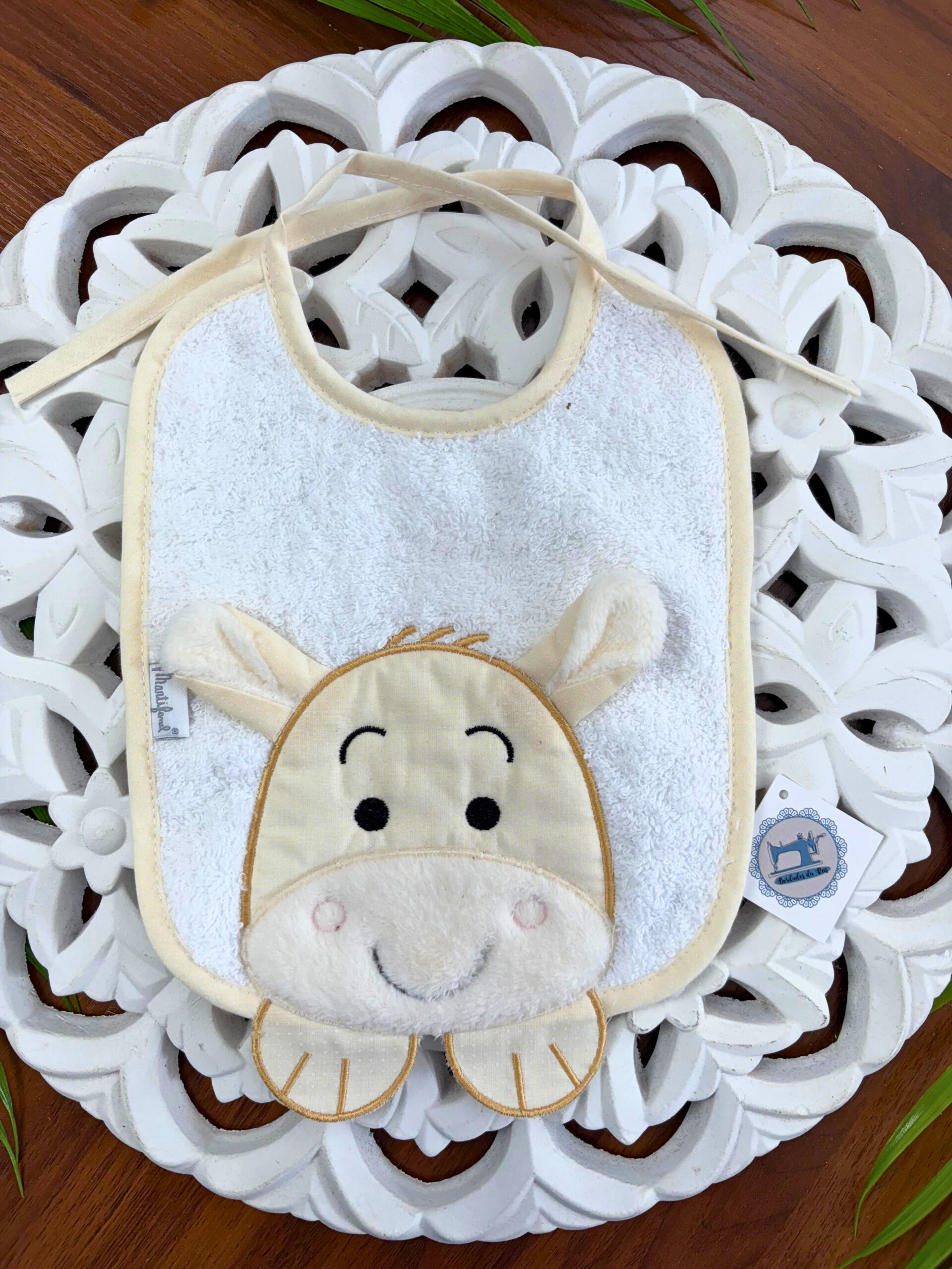 Babete Retangular – Burrinho