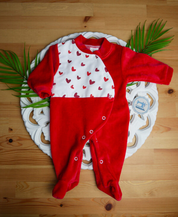 Babygrow Corações