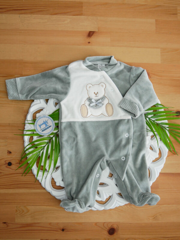 Babygrow Ursinho do Laço - Image 7