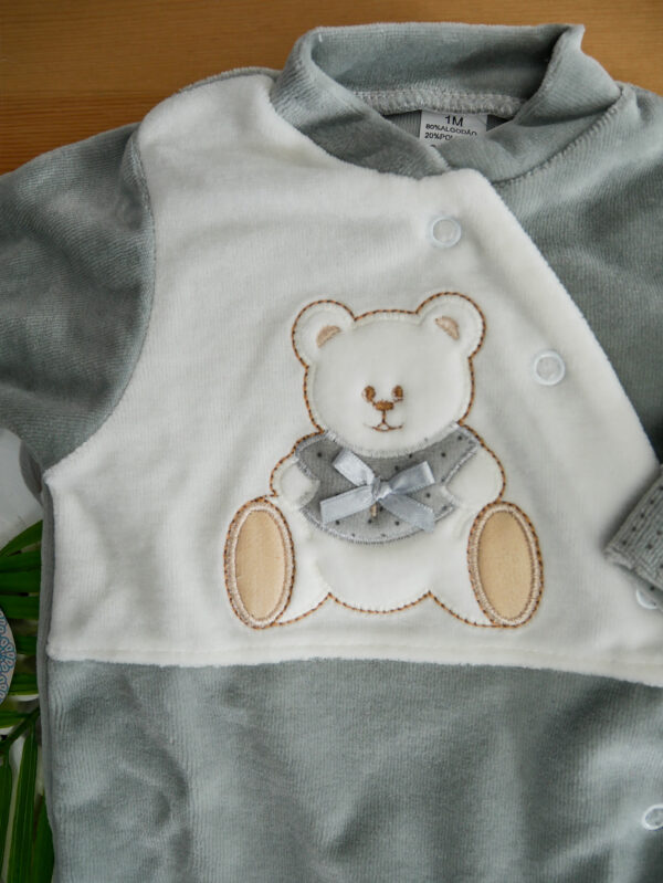 Babygrow Ursinho do Laço - Image 9