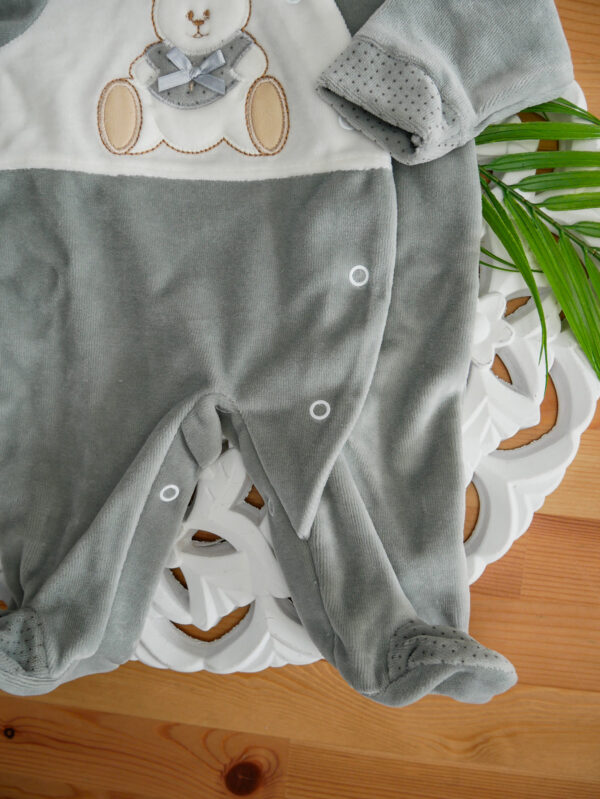 Babygrow Ursinho do Laço - Image 8