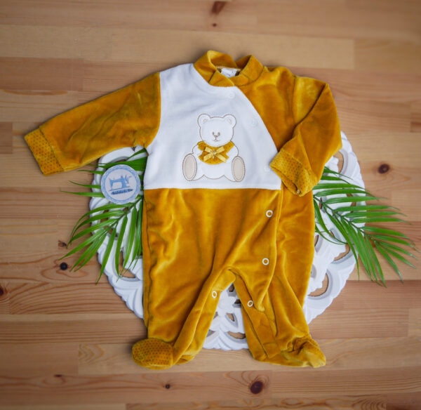 Babygrow Ursinho com Lacinho