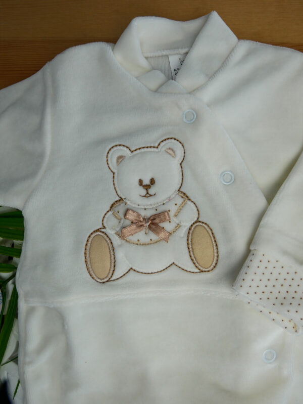 Babygrow Ursinho do Laço - Image 12