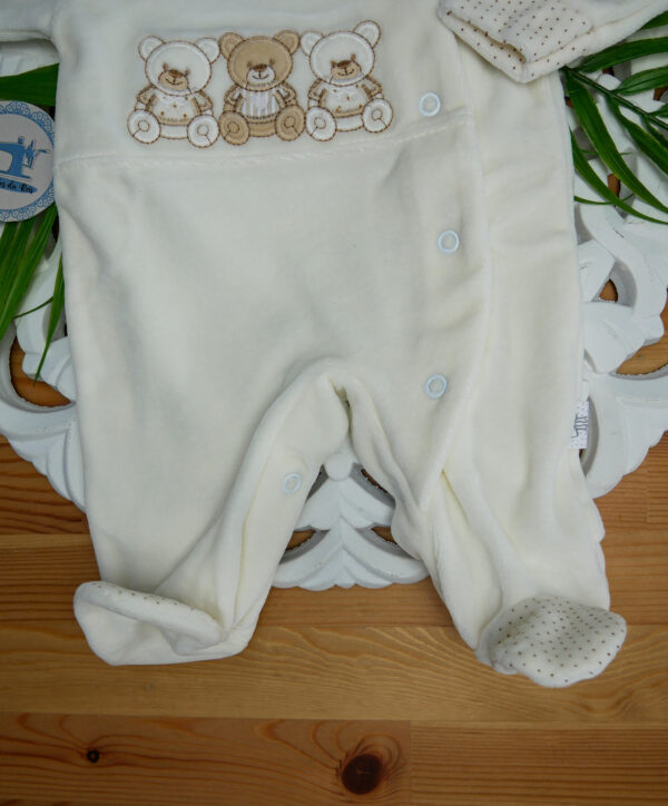 Babygrow 3 Ursinhos - Image 10
