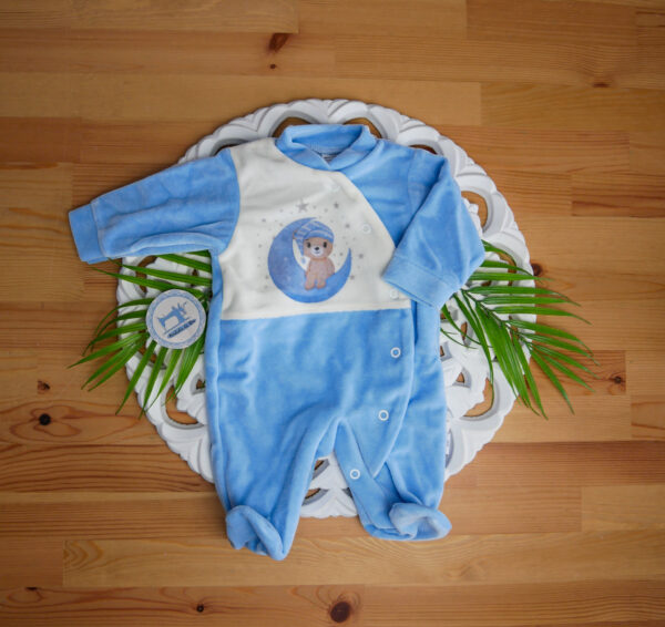 Babygrow Ursinho na Lua Digital