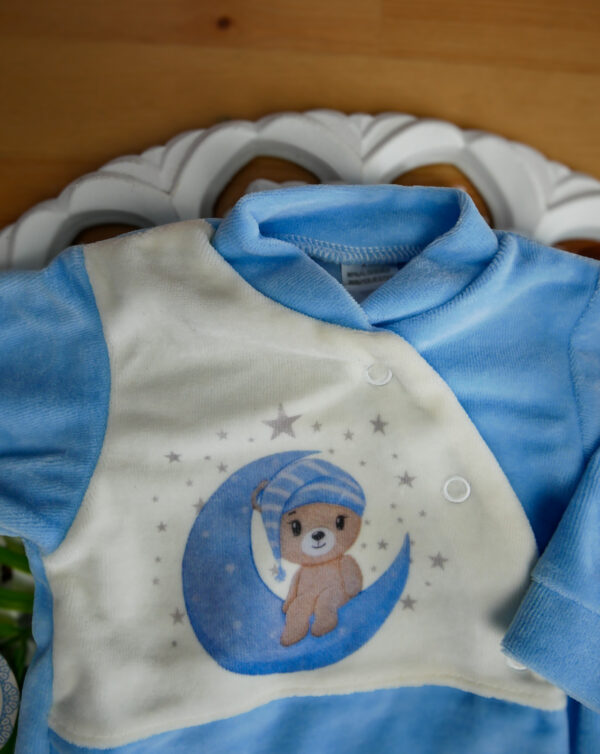 Babygrow Ursinho na Lua Digital - Image 2