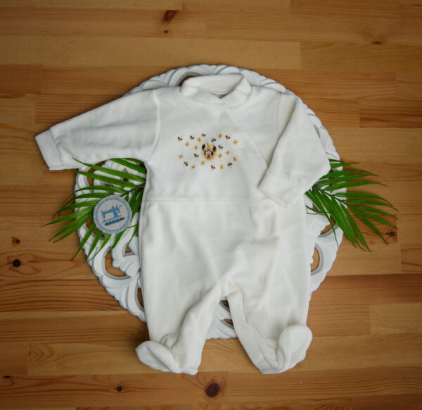 Babygrow Disney com borboletas