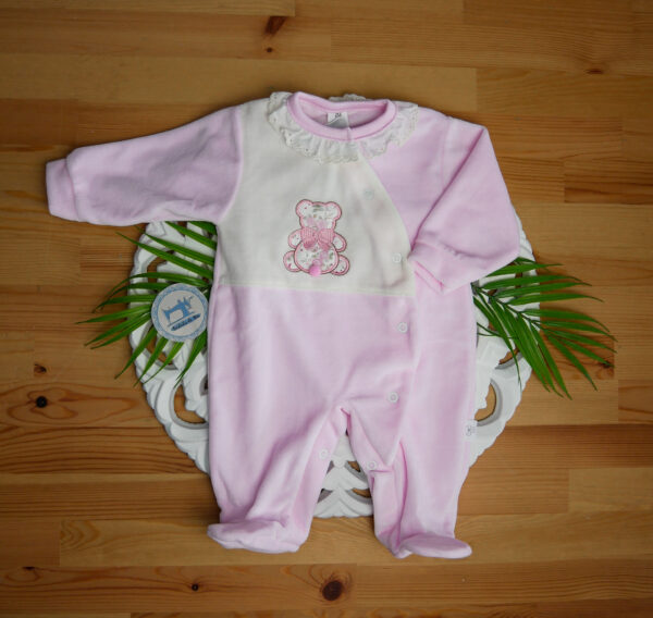Babygrow Urso com Pompom - Image 18