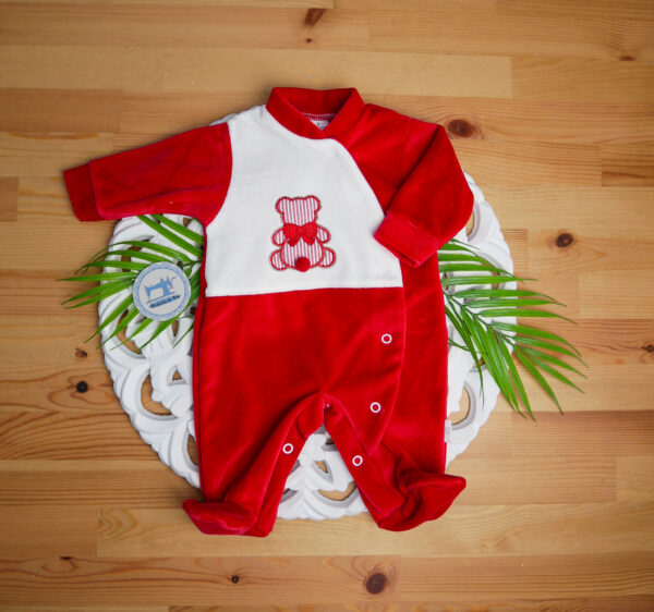 Babygrow Urso com Pompom - Image 4