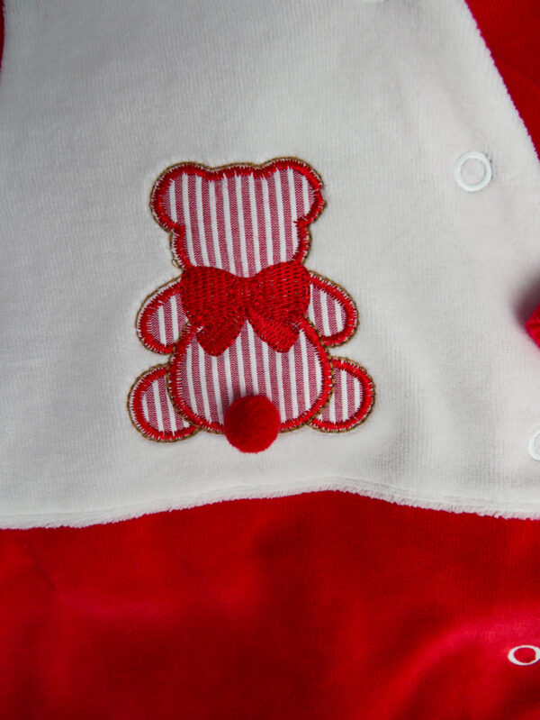 Babygrow Urso com Pompom - Image 6