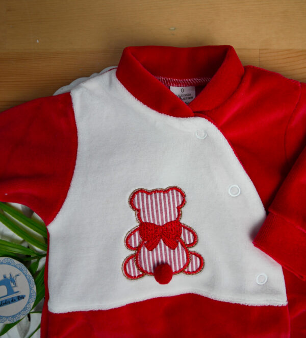 Babygrow Urso com Pompom - Image 5