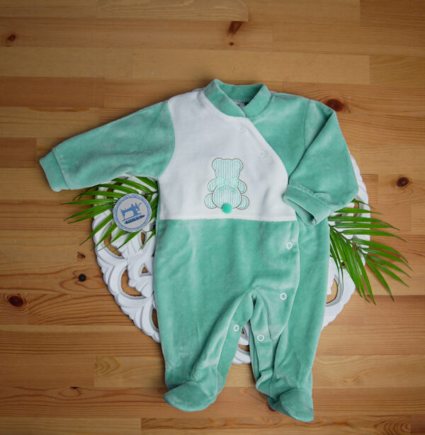 Babygrow Urso com Pompom - Image 8