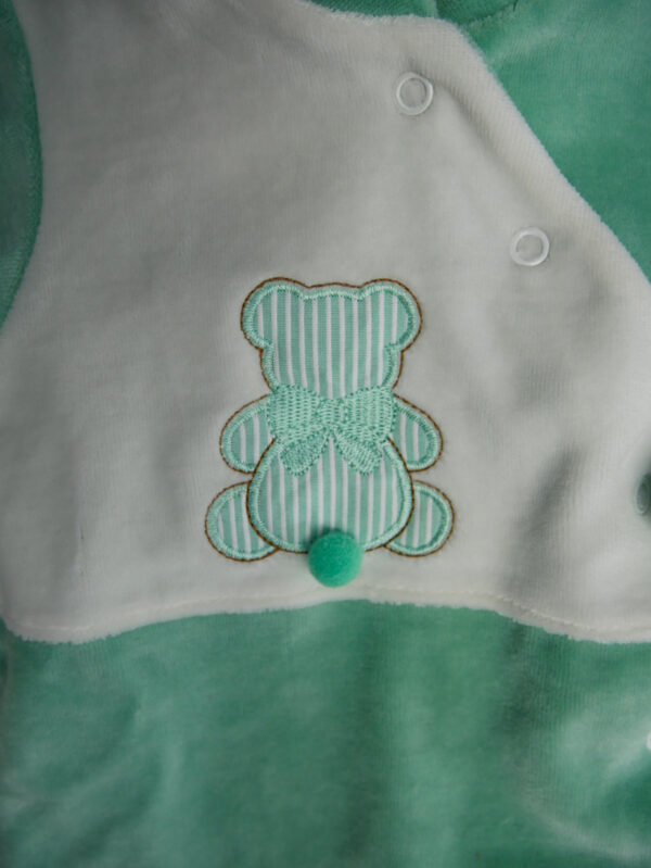 Babygrow Urso com Pompom - Image 9