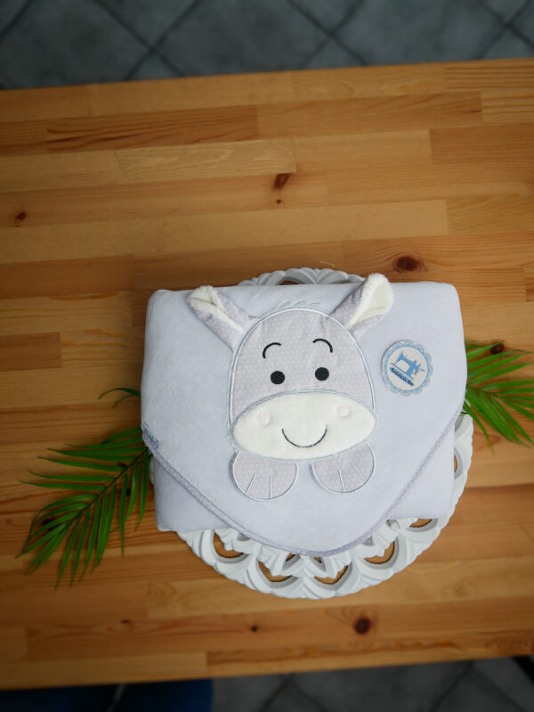 Manta de veludo Burrinho - Image 3