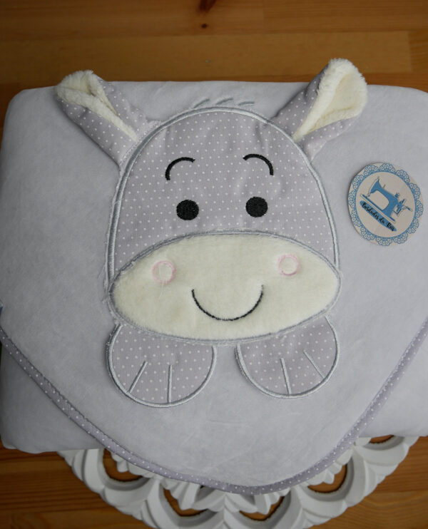 Manta de veludo Burrinho - Image 4