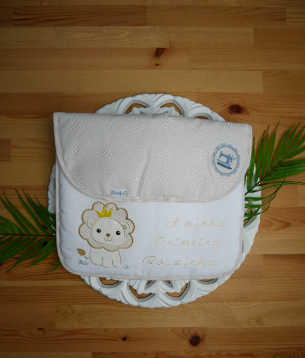 Conjunto 1ª roupinha Leãozinho - Image 7