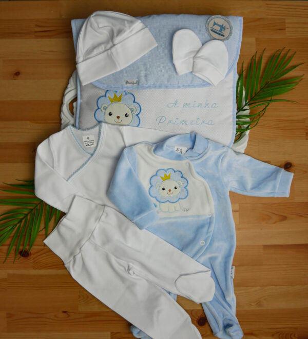 Conjunto 1ª roupinha Leãozinho - Image 16
