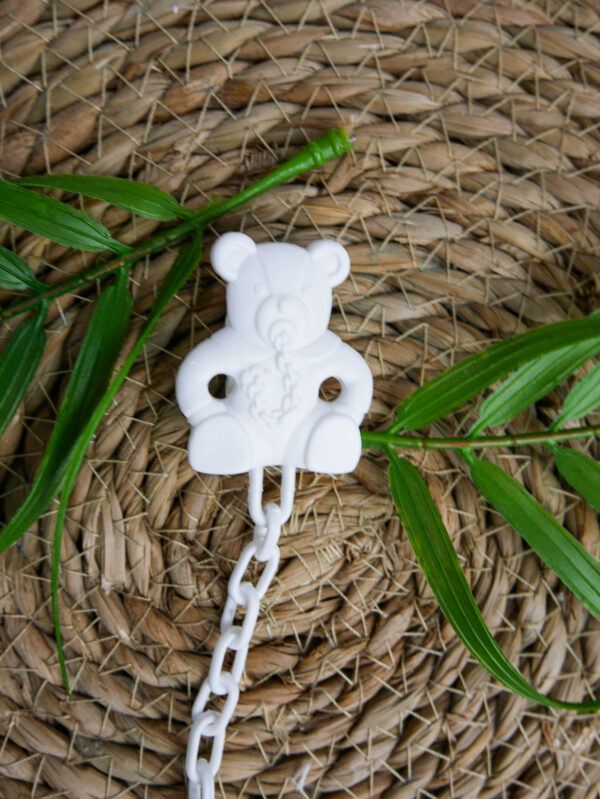 Conjunto Jardineira Pipoca com Ursinho - Image 7