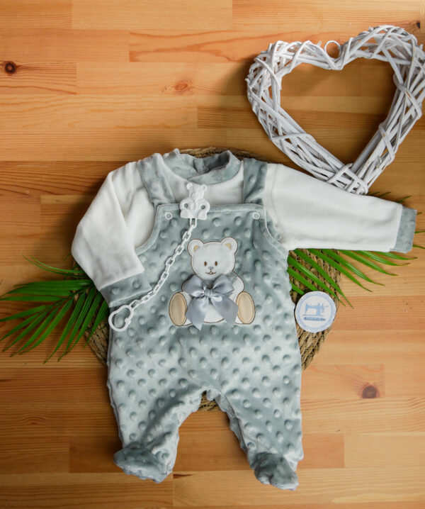 Conjunto Jardineira Pipoca com Ursinho - Image 28