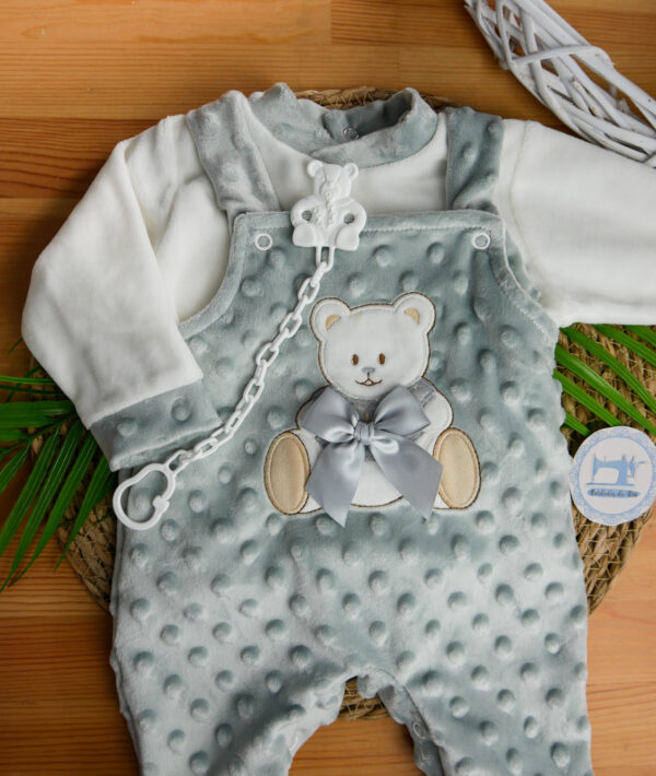 Conjunto Jardineira Pipoca com Ursinho - Image 32