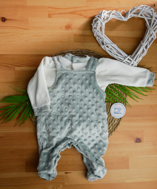 Conjunto Jardineira Pipoca com Ursinho - Image 29