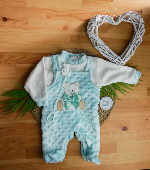 Conjunto Jardineira Pipoca com Ursinho - Image 23