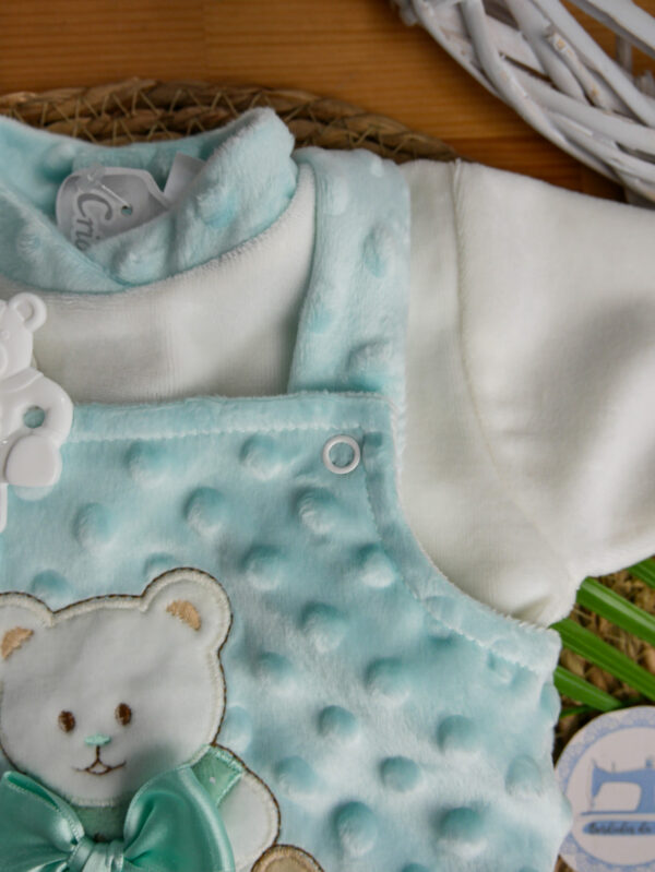Conjunto Jardineira Pipoca com Ursinho - Image 26