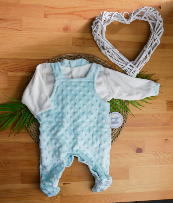 Conjunto Jardineira Pipoca com Ursinho - Image 24