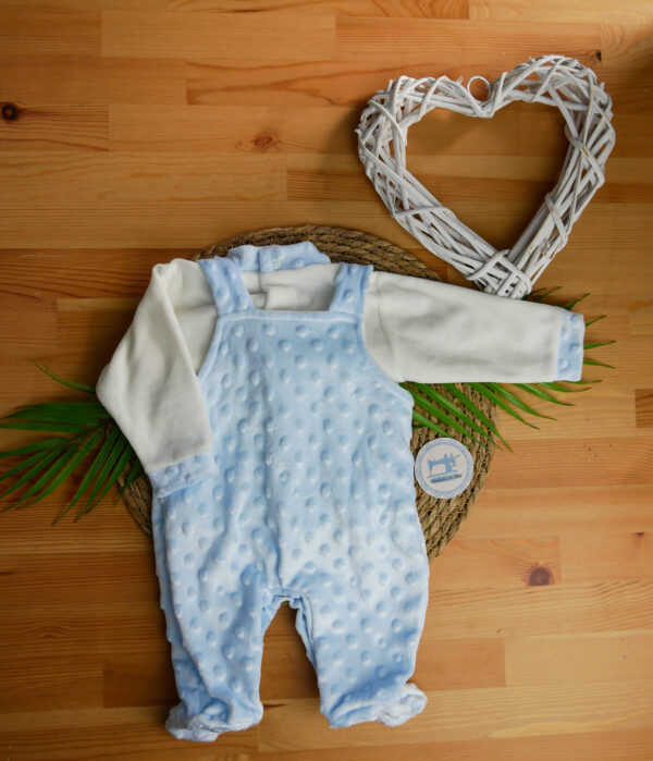 Conjunto Jardineira Pipoca com Ursinho - Image 21