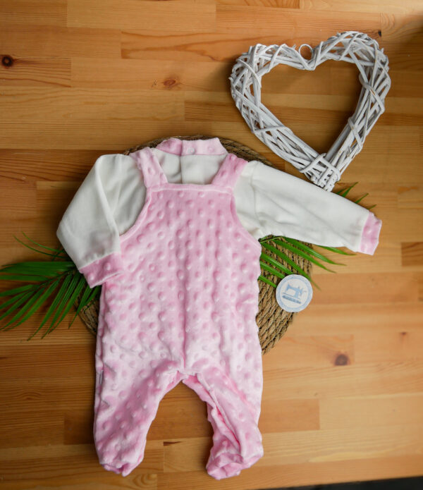 Conjunto Jardineira Pipoca com Ursinho - Image 16