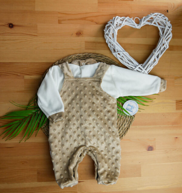 Conjunto Jardineira Pipoca com Ursinho - Image 12