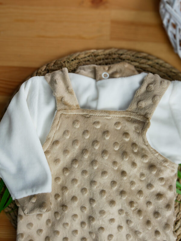 Conjunto Jardineira Pipoca com Ursinho - Image 13