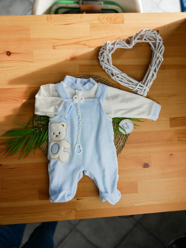 Conjunto Jardineira com Ursinho - Image 25