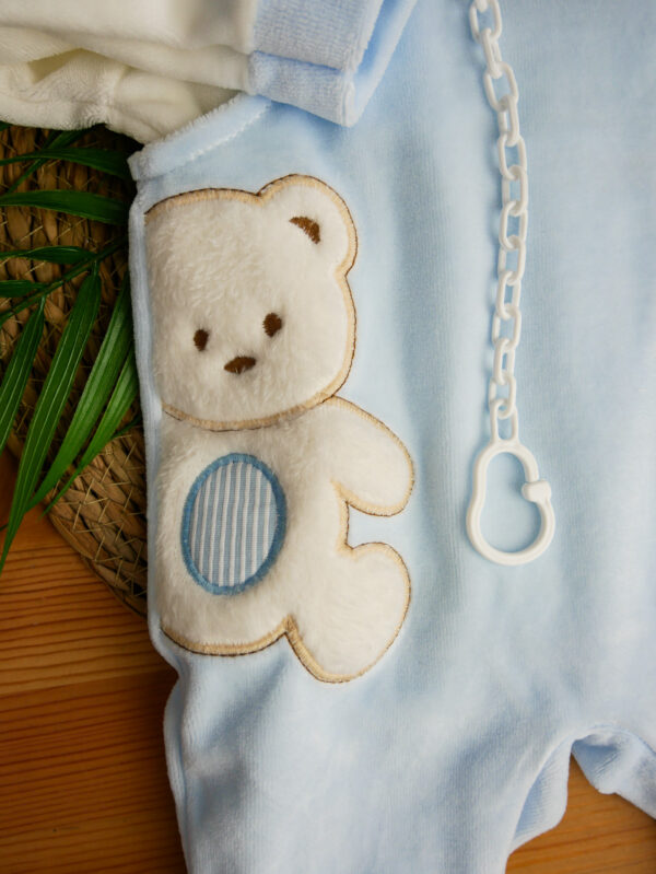 Conjunto Jardineira com Ursinho - Image 28
