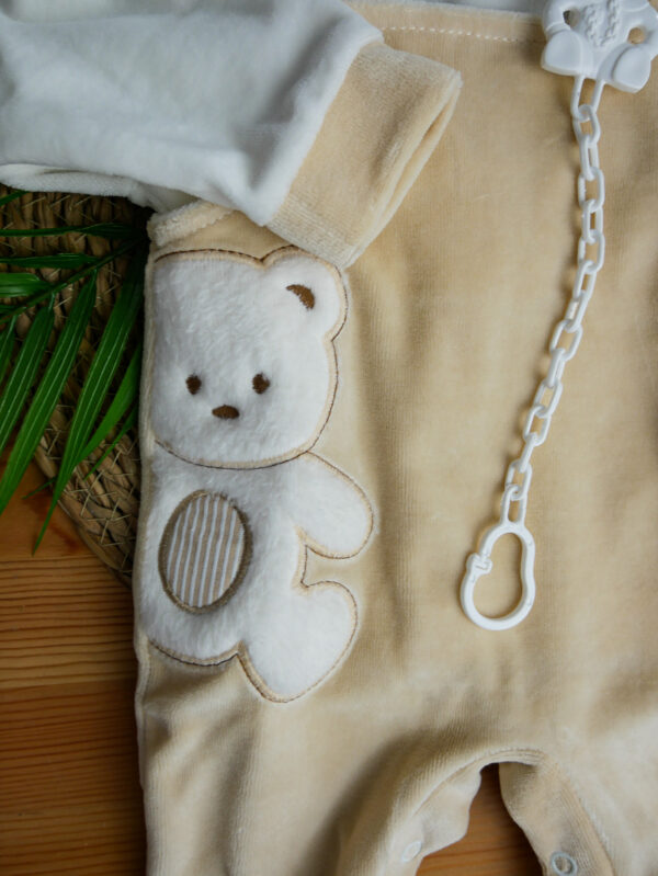 Conjunto Jardineira com Ursinho - Image 3
