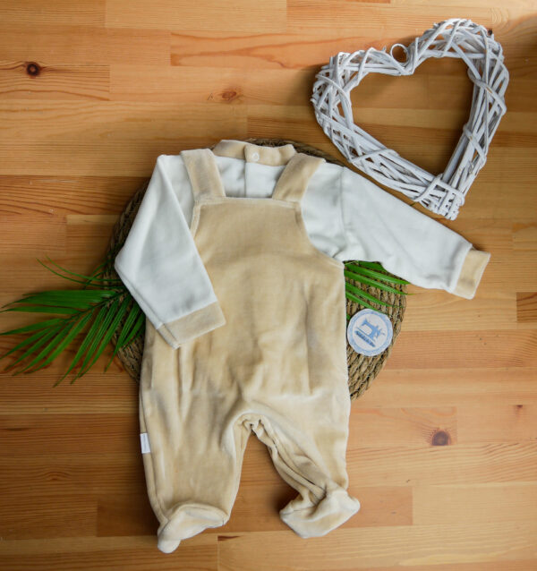 Conjunto Jardineira com Ursinho - Image 2