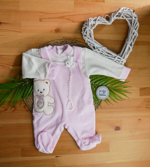 Conjunto Jardineira com Ursinho - Image 18