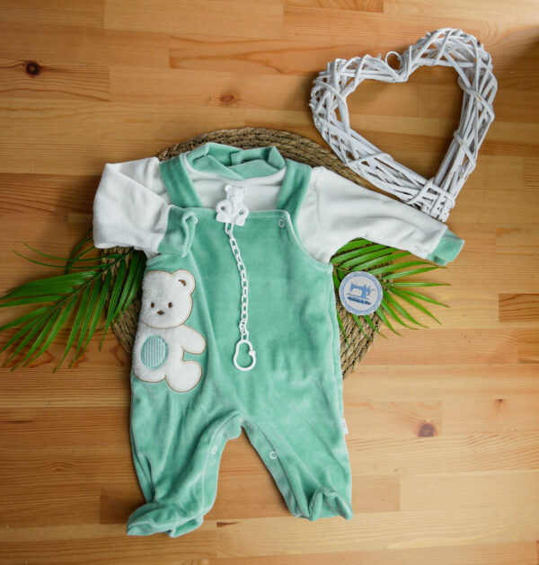 Conjunto Jardineira com Ursinho - Image 14