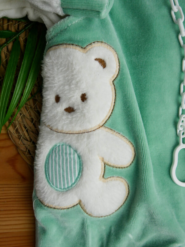 Conjunto Jardineira com Ursinho - Image 17
