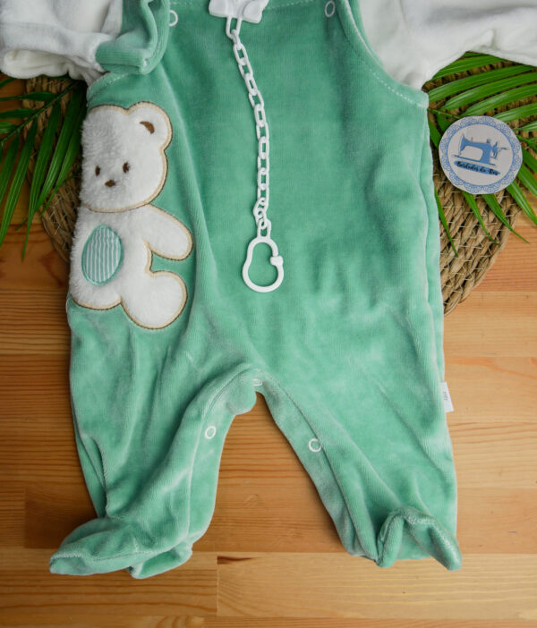 Conjunto Jardineira com Ursinho - Image 16