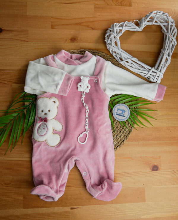 Conjunto Jardineira com Ursinho - Image 10
