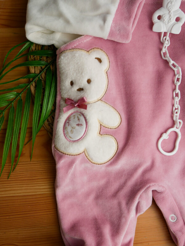 Conjunto Jardineira com Ursinho - Image 13
