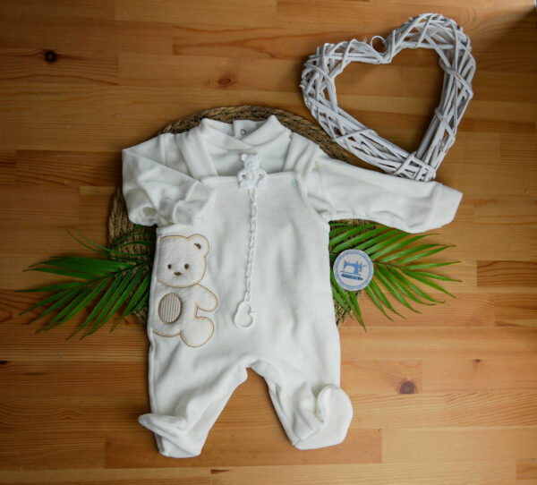 Conjunto Jardineira com Ursinho - Image 5